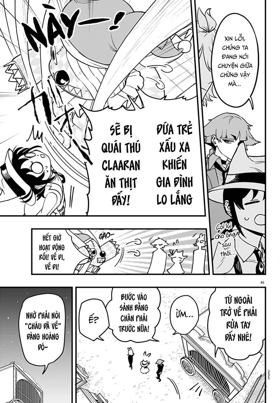 đọc truyện Mairimashita! Iruma-kun: If Episode Of Mafia Chương 5 ảnh 45 tại Thiên Thai Truyện