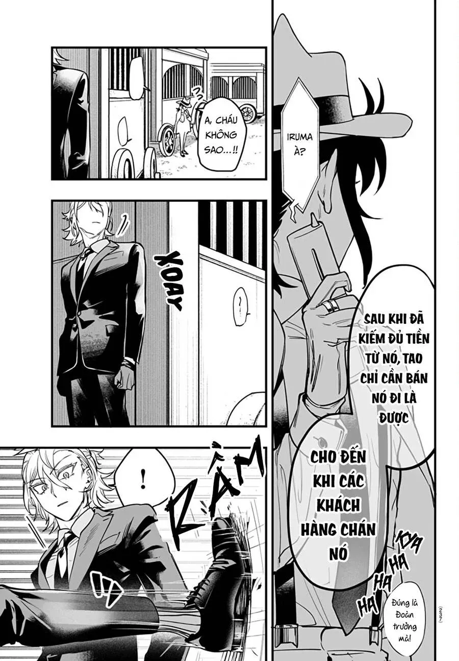 đọc truyện Mairimashita! Iruma-kun: If Episode Of Mafia Chương 5 ảnh 47 tại Thiên Thai Truyện