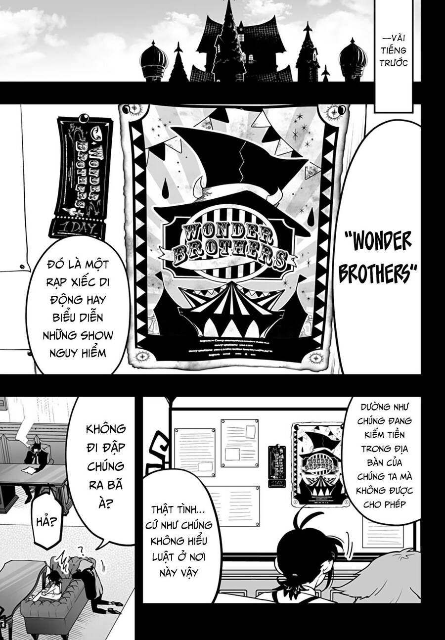 đọc truyện Mairimashita! Iruma-kun: If Episode Of Mafia Chương 5 ảnh 7 tại Thiên Thai Truyện