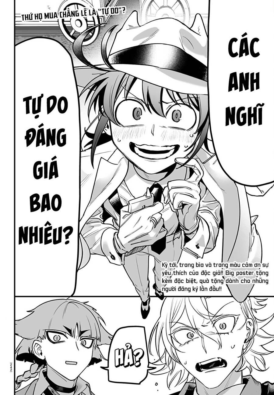 đọc truyện Mairimashita! Iruma-kun: If Episode Of Mafia Chương 5 ảnh 52 tại Thiên Thai Truyện