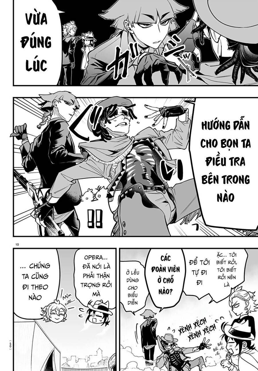 đọc truyện Mairimashita! Iruma-kun: If Episode Of Mafia Chương 6 ảnh 15 tại Thiên Thai Truyện