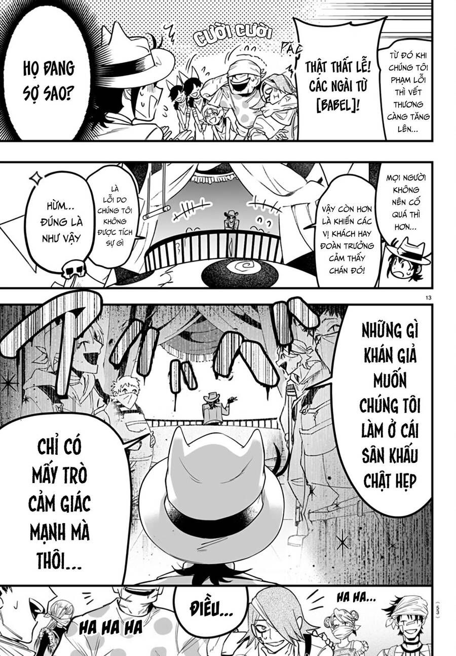 đọc truyện Mairimashita! Iruma-kun: If Episode Of Mafia Chương 6 ảnh 18 tại Thiên Thai Truyện