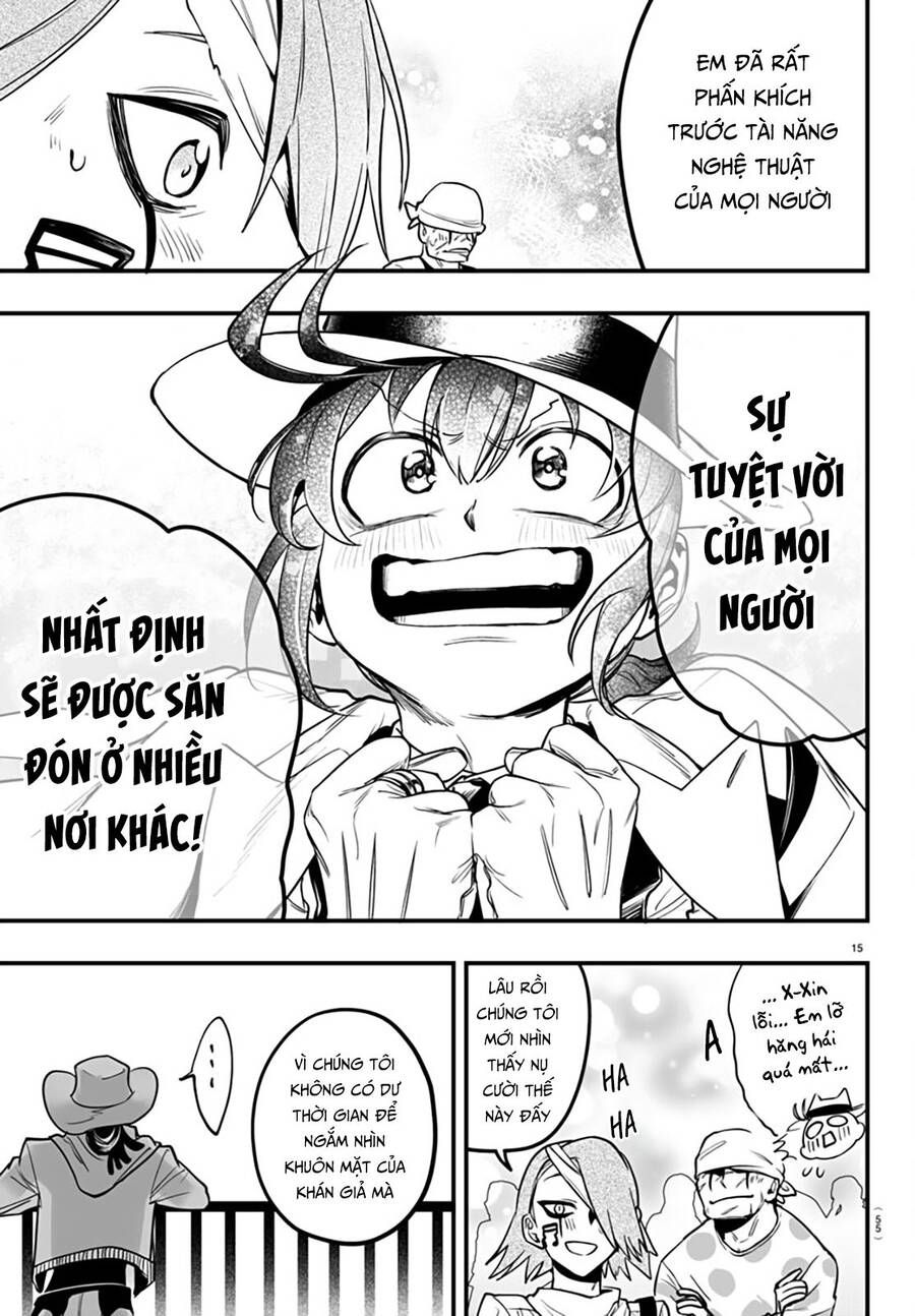 đọc truyện Mairimashita! Iruma-kun: If Episode Of Mafia Chương 6 ảnh 20 tại Thiên Thai Truyện