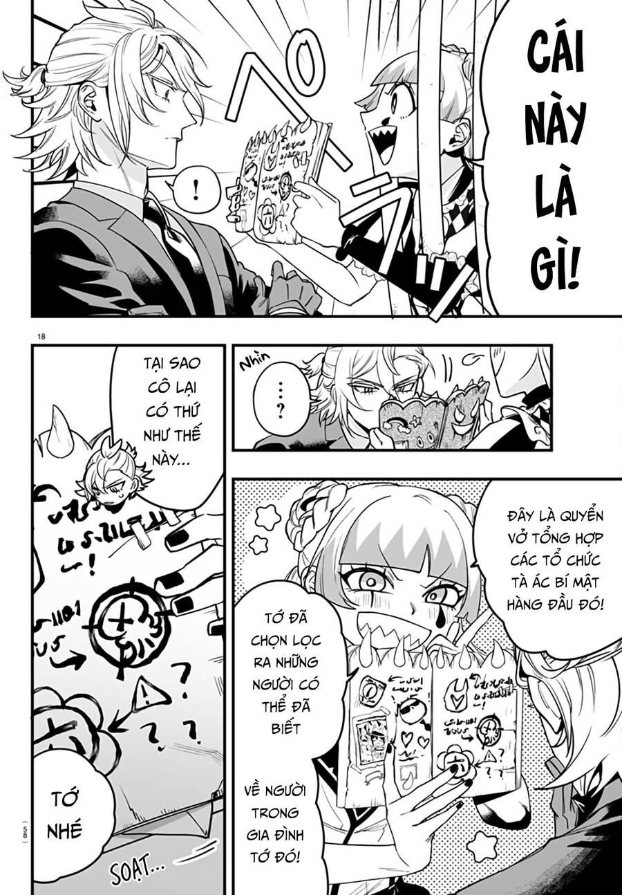 đọc truyện Mairimashita! Iruma-kun: If Episode Of Mafia Chương 6 ảnh 23 tại Thiên Thai Truyện