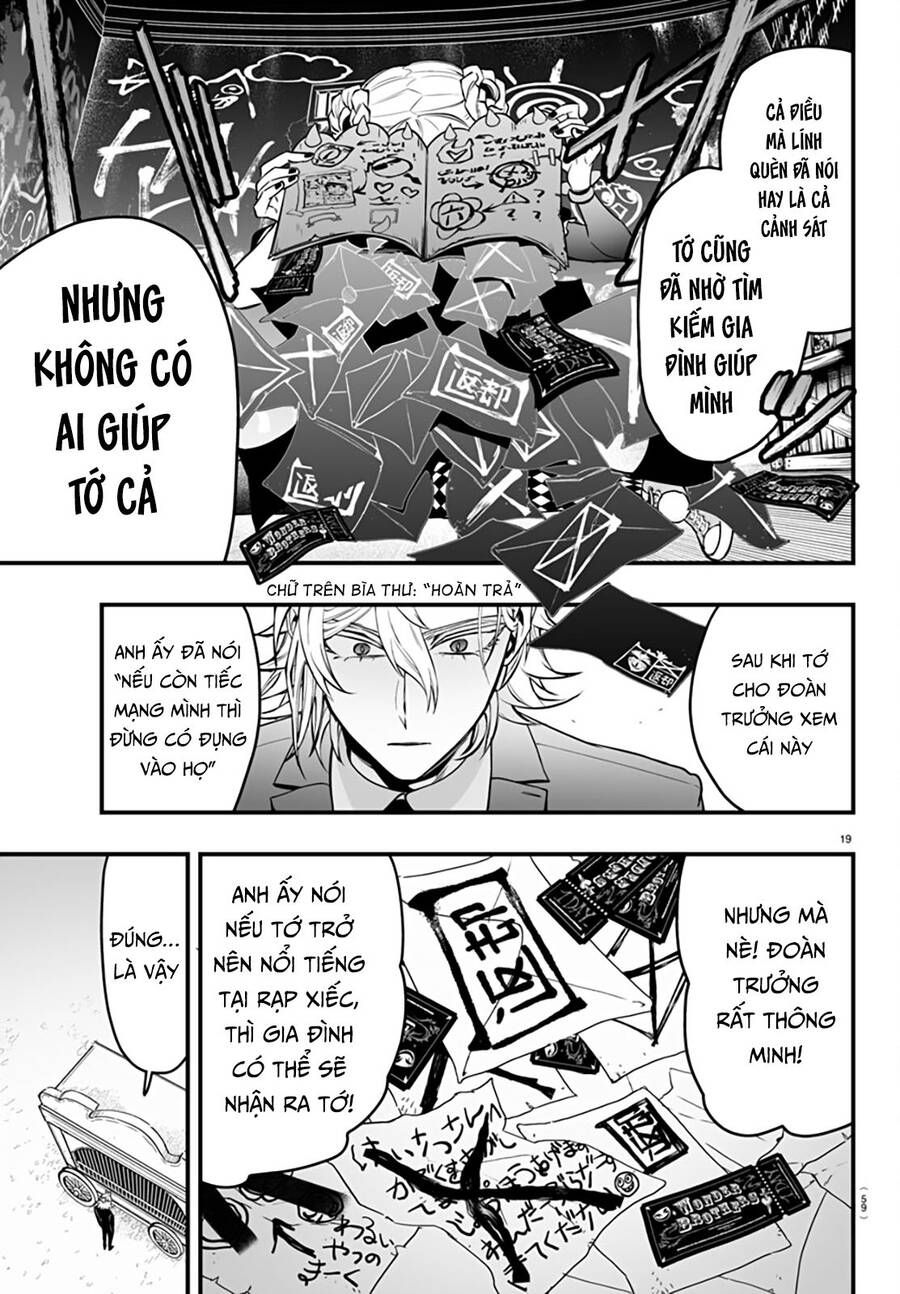 đọc truyện Mairimashita! Iruma-kun: If Episode Of Mafia Chương 6 ảnh 24 tại Thiên Thai Truyện