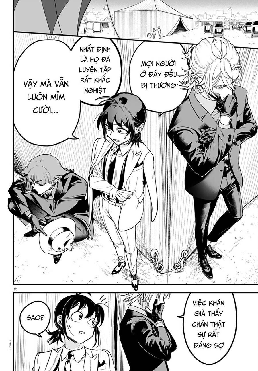 đọc truyện Mairimashita! Iruma-kun: If Episode Of Mafia Chương 6 ảnh 25 tại Thiên Thai Truyện