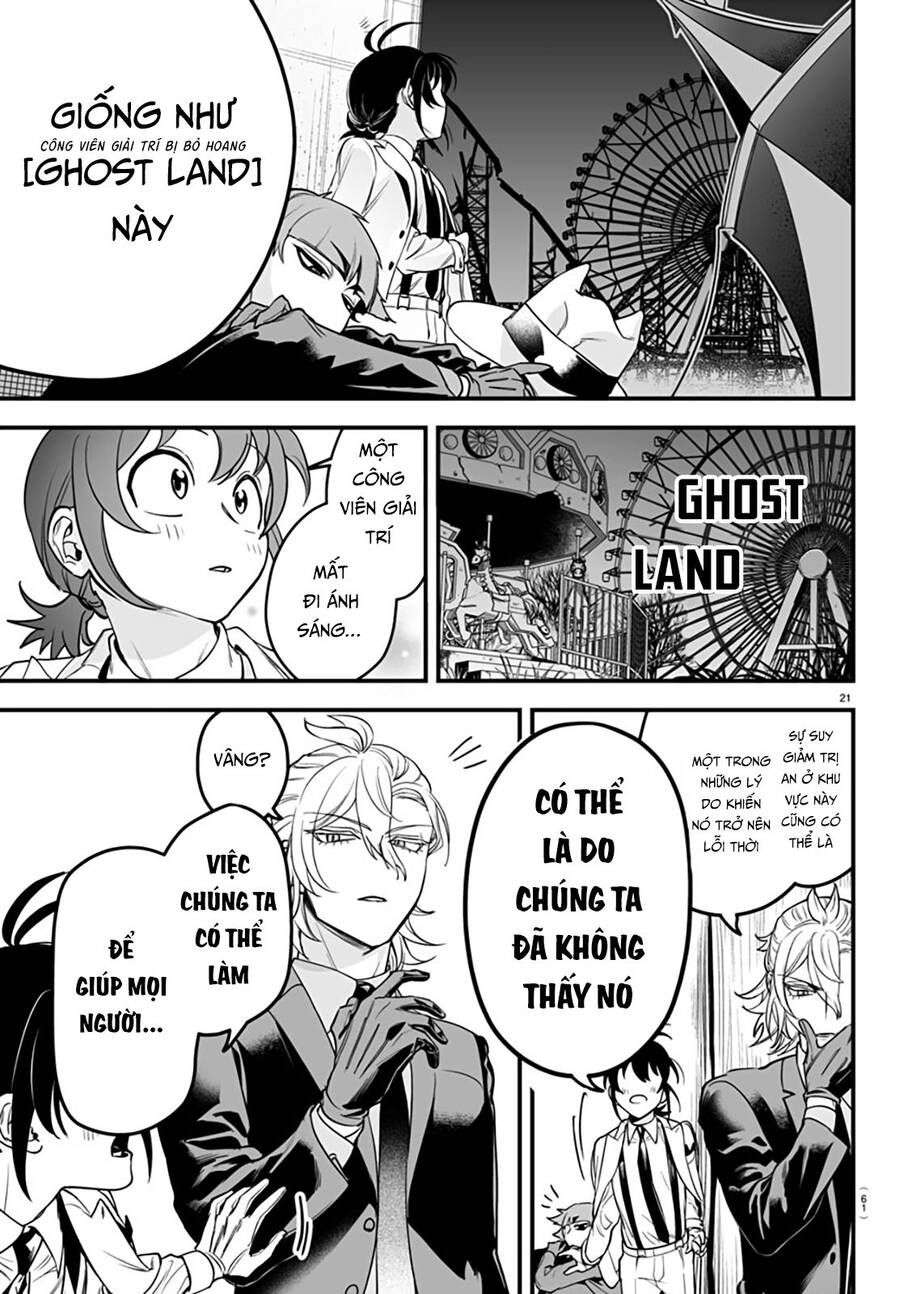 đọc truyện Mairimashita! Iruma-kun: If Episode Of Mafia Chương 6 ảnh 26 tại Thiên Thai Truyện