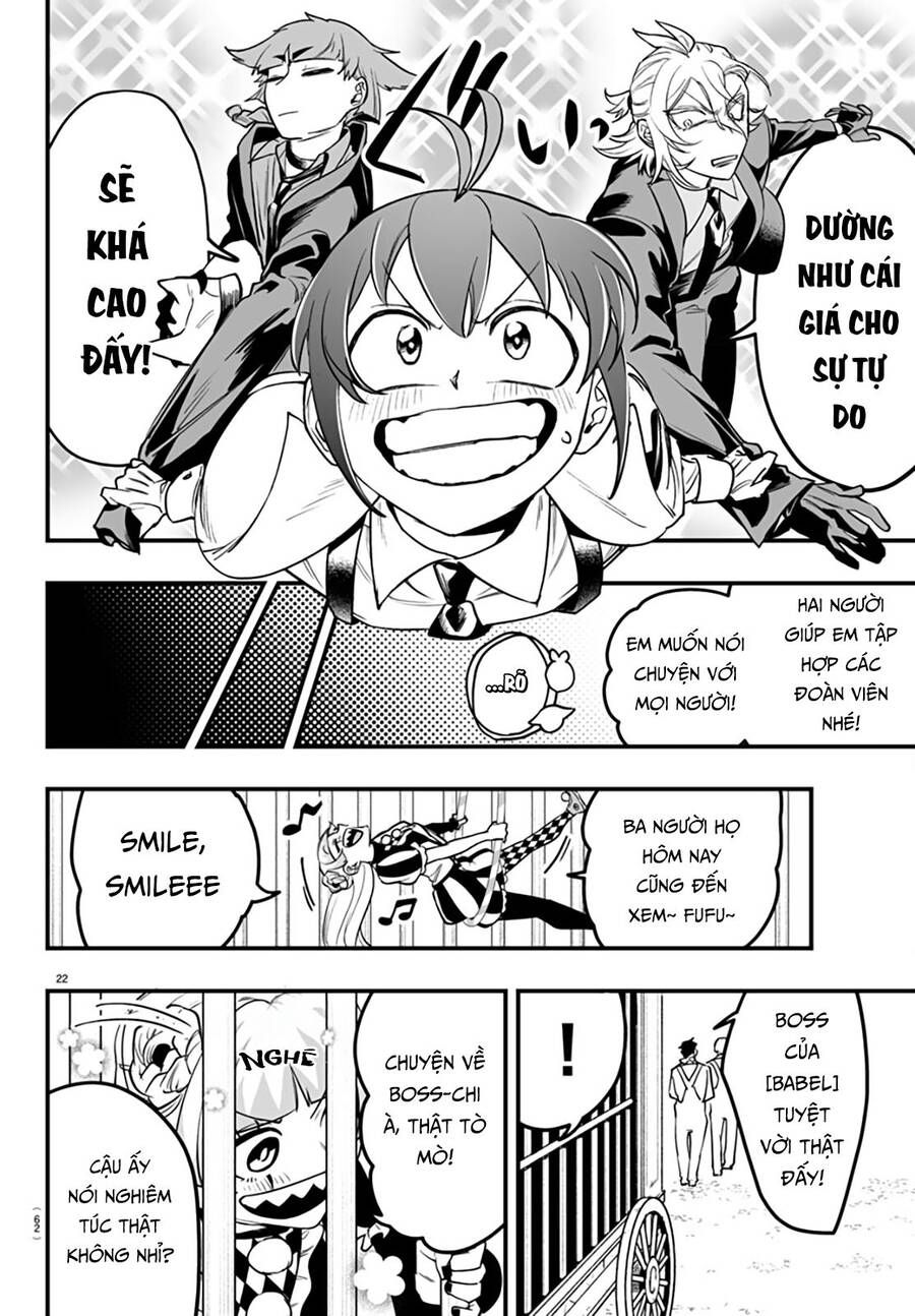 đọc truyện Mairimashita! Iruma-kun: If Episode Of Mafia Chương 6 ảnh 27 tại Thiên Thai Truyện