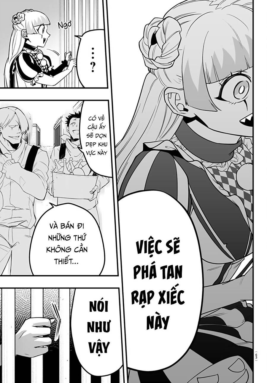 đọc truyện Mairimashita! Iruma-kun: If Episode Of Mafia Chương 6 ảnh 28 tại Thiên Thai Truyện