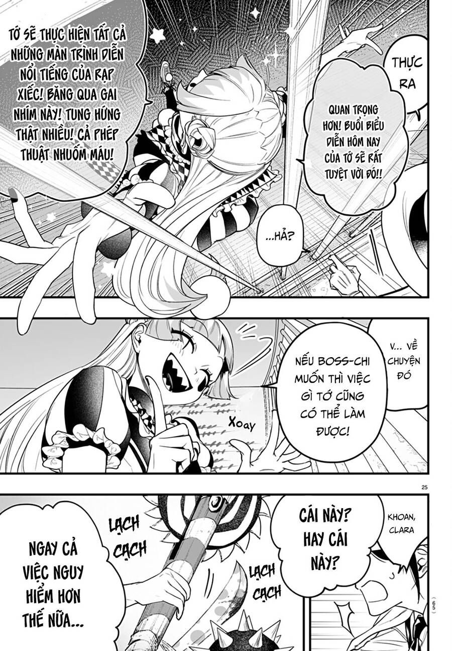 đọc truyện Mairimashita! Iruma-kun: If Episode Of Mafia Chương 6 ảnh 30 tại Thiên Thai Truyện