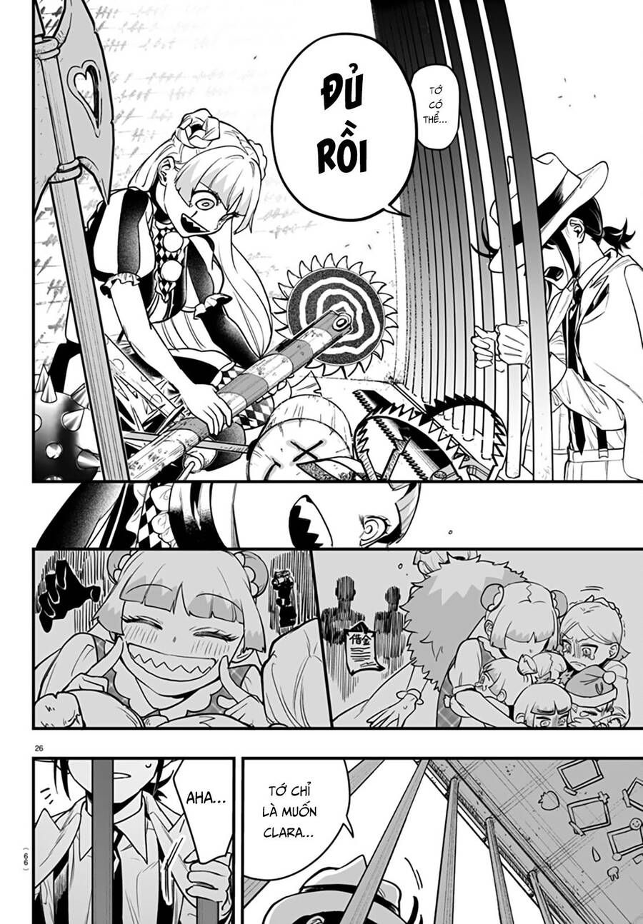 đọc truyện Mairimashita! Iruma-kun: If Episode Of Mafia Chương 6 ảnh 31 tại Thiên Thai Truyện