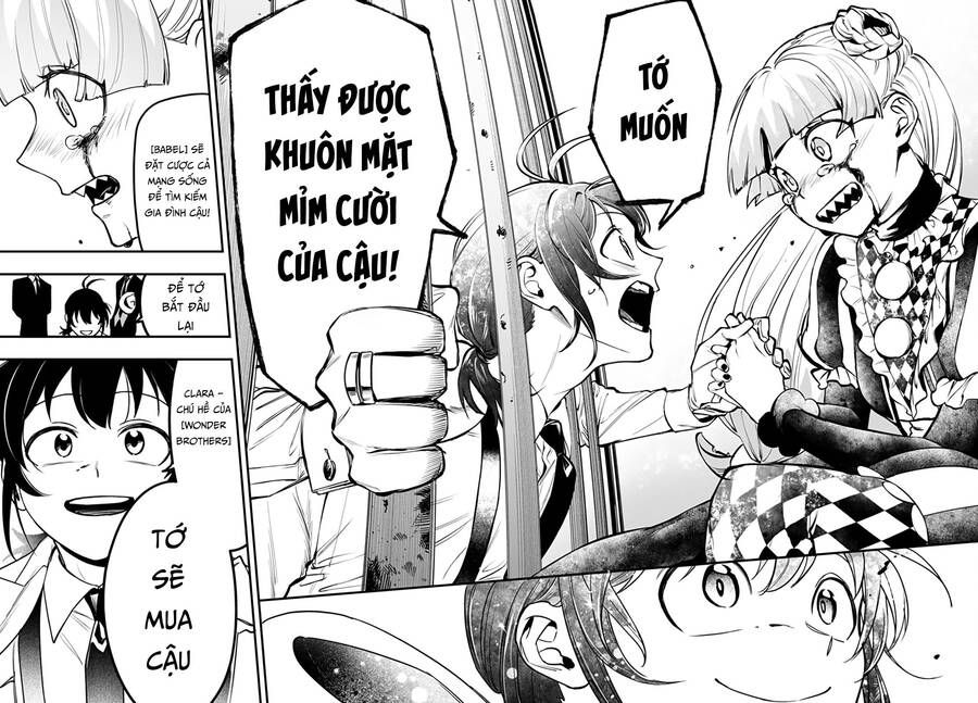 đọc truyện Mairimashita! Iruma-kun: If Episode Of Mafia Chương 6 ảnh 33 tại Thiên Thai Truyện