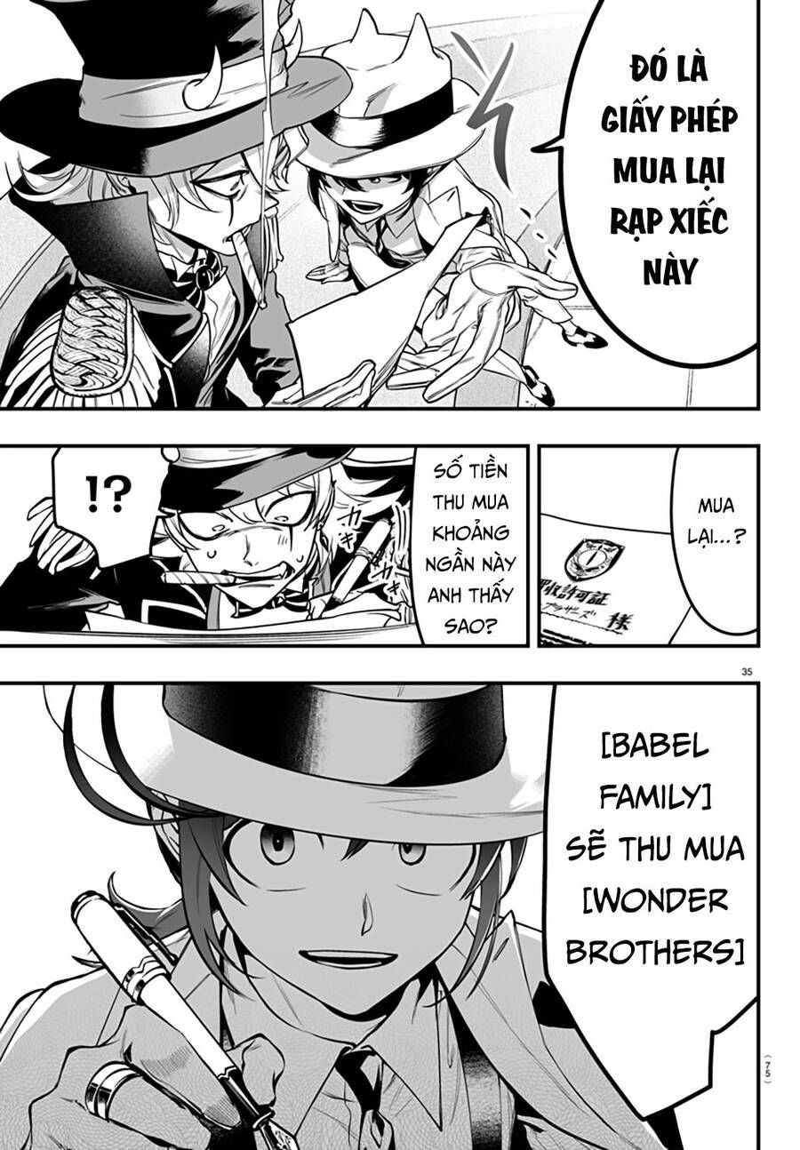 đọc truyện Mairimashita! Iruma-kun: If Episode Of Mafia Chương 6 ảnh 39 tại Thiên Thai Truyện