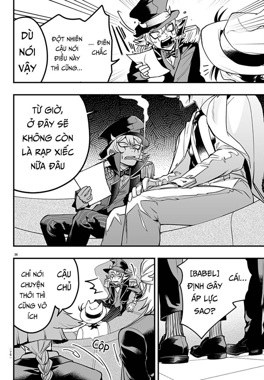 đọc truyện Mairimashita! Iruma-kun: If Episode Of Mafia Chương 6 ảnh 40 tại Thiên Thai Truyện