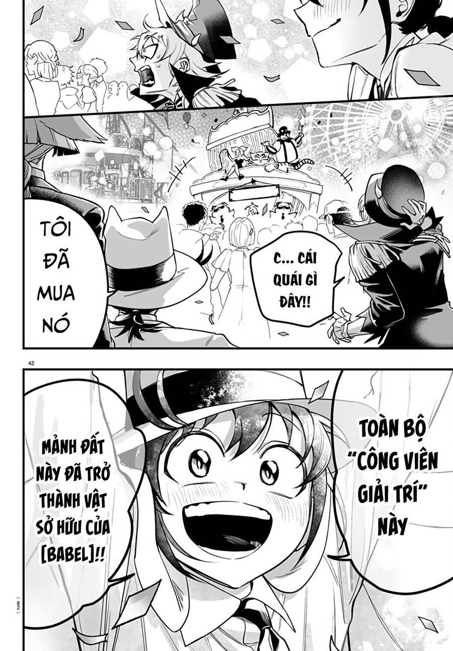 đọc truyện Mairimashita! Iruma-kun: If Episode Of Mafia Chương 6 ảnh 45 tại Thiên Thai Truyện