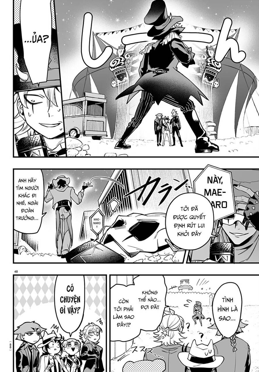 đọc truyện Mairimashita! Iruma-kun: If Episode Of Mafia Chương 6 ảnh 51 tại Thiên Thai Truyện