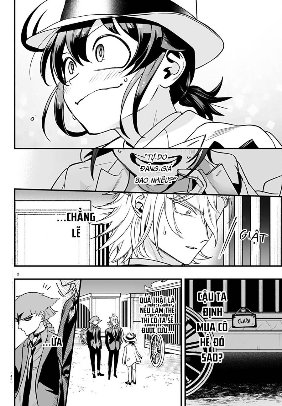 đọc truyện Mairimashita! Iruma-kun: If Episode Of Mafia Chương 6 ảnh 7 tại Thiên Thai Truyện