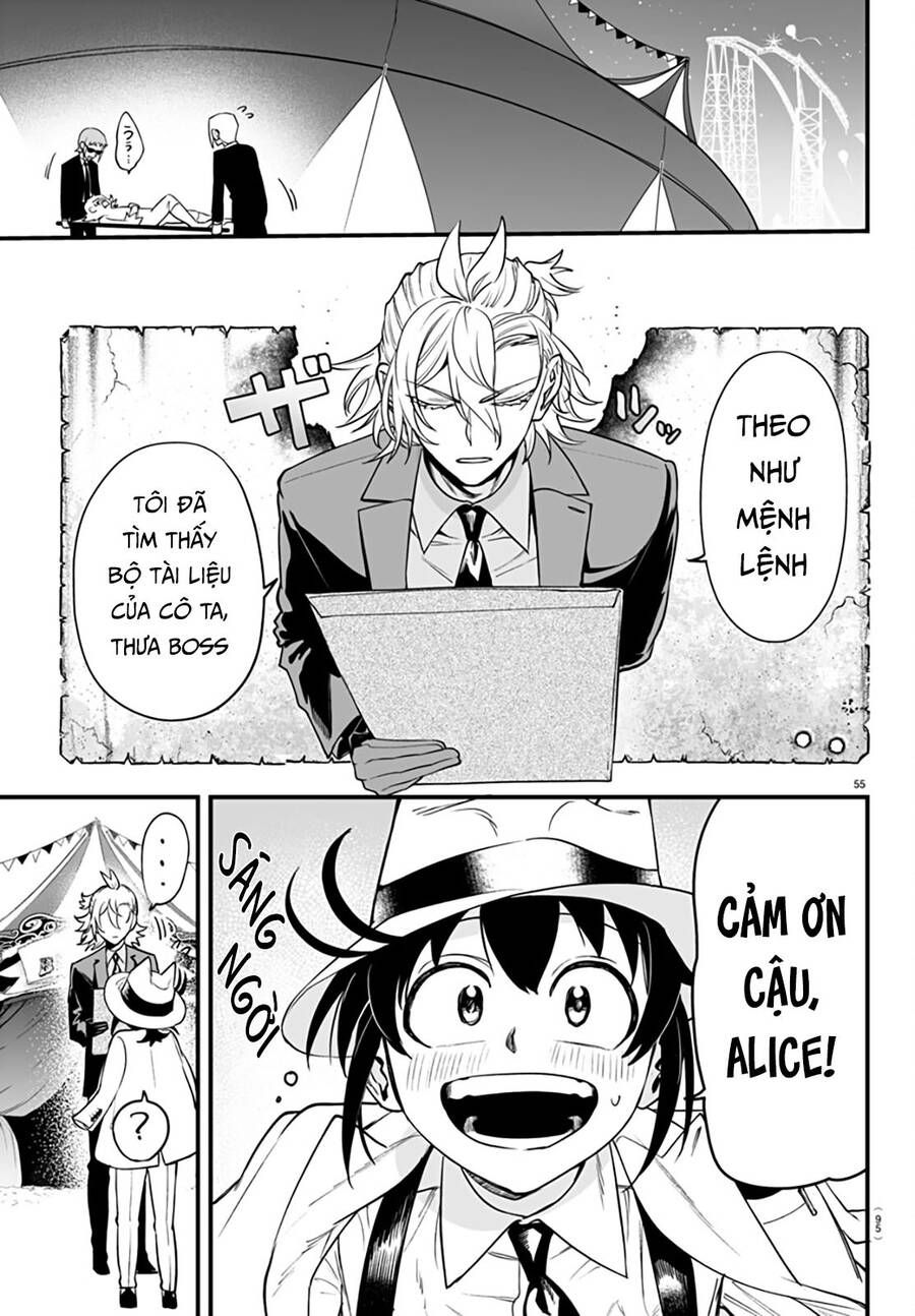 đọc truyện Mairimashita! Iruma-kun: If Episode Of Mafia Chương 6 ảnh 58 tại Thiên Thai Truyện