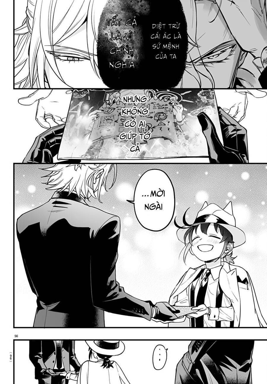 đọc truyện Mairimashita! Iruma-kun: If Episode Of Mafia Chương 6 ảnh 59 tại Thiên Thai Truyện