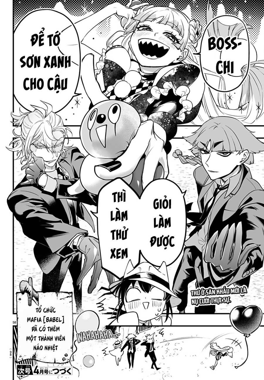 đọc truyện Mairimashita! Iruma-kun: If Episode Of Mafia Chương 6 ảnh 61 tại Thiên Thai Truyện