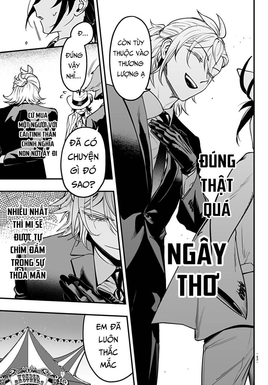 đọc truyện Mairimashita! Iruma-kun: If Episode Of Mafia Chương 6 ảnh 8 tại Thiên Thai Truyện