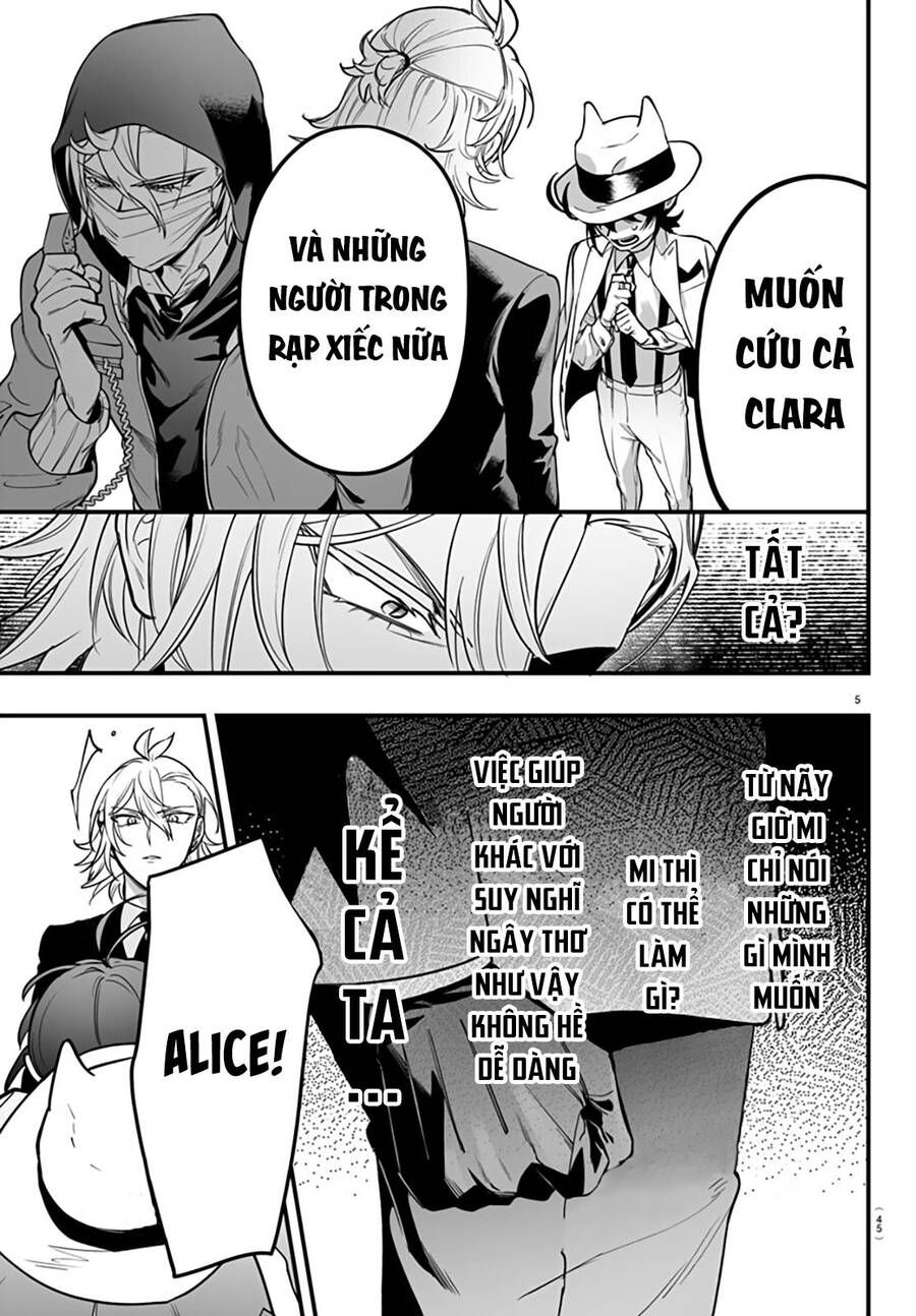 đọc truyện Mairimashita! Iruma-kun: If Episode Of Mafia Chương 6 ảnh 10 tại Thiên Thai Truyện