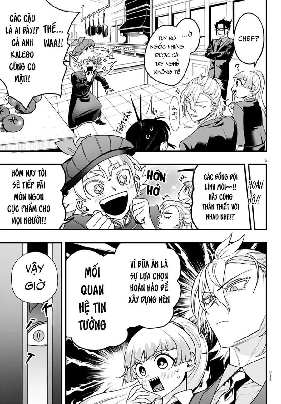 đọc truyện Mairimashita! Iruma-kun: If Episode Of Mafia Chương 7 ảnh 14 tại Thiên Thai Truyện