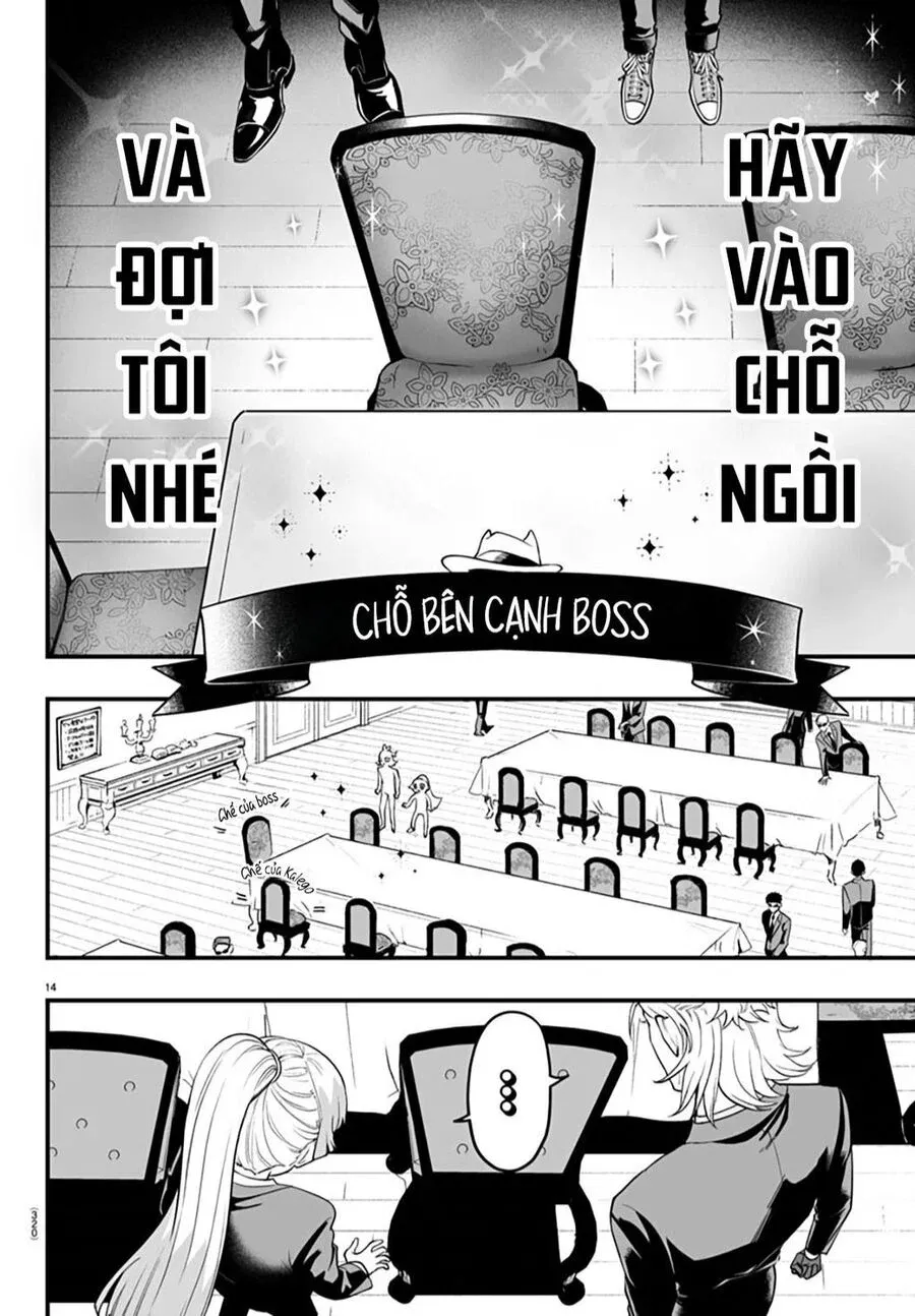 đọc truyện Mairimashita! Iruma-kun: If Episode Of Mafia Chương 7 ảnh 15 tại Thiên Thai Truyện