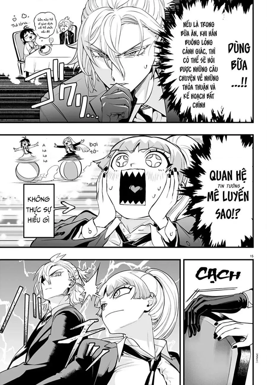 đọc truyện Mairimashita! Iruma-kun: If Episode Of Mafia Chương 7 ảnh 16 tại Thiên Thai Truyện