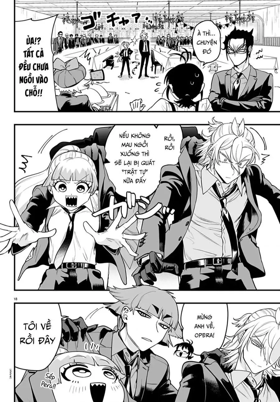 đọc truyện Mairimashita! Iruma-kun: If Episode Of Mafia Chương 7 ảnh 19 tại Thiên Thai Truyện