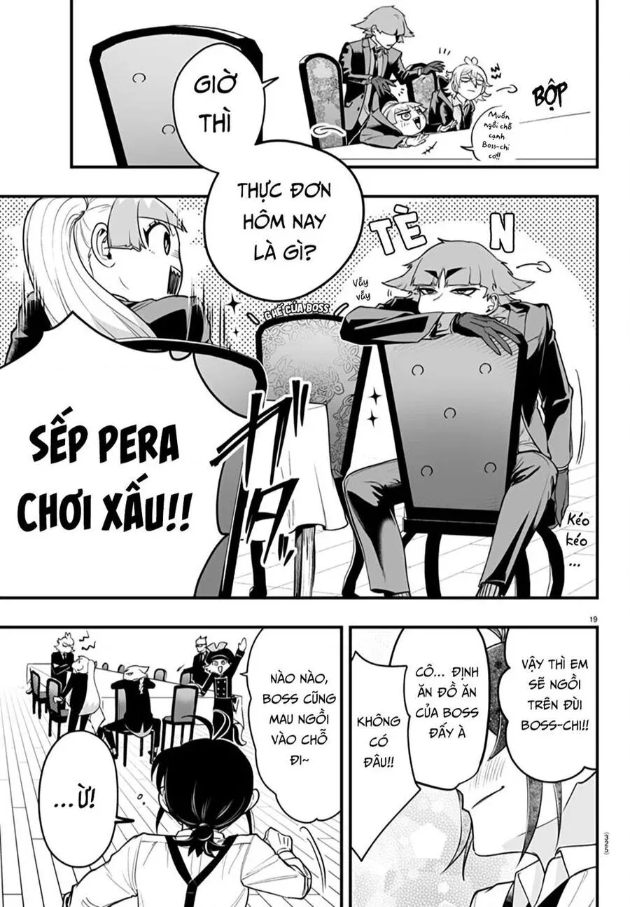 đọc truyện Mairimashita! Iruma-kun: If Episode Of Mafia Chương 7 ảnh 20 tại Thiên Thai Truyện