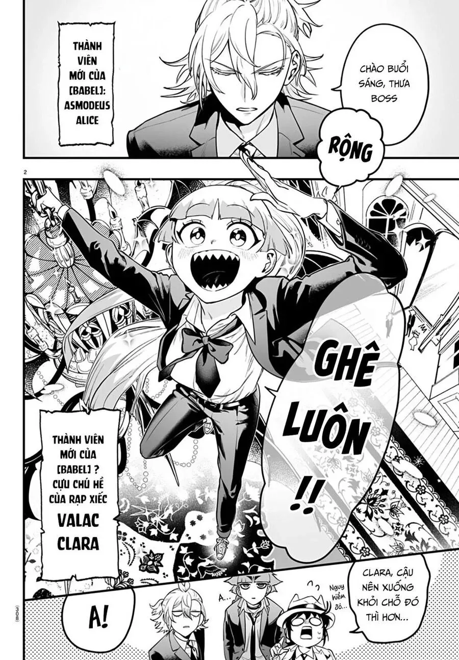 đọc truyện Mairimashita! Iruma-kun: If Episode Of Mafia Chương 7 ảnh 4 tại Thiên Thai Truyện