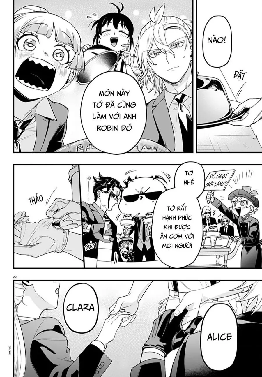 đọc truyện Mairimashita! Iruma-kun: If Episode Of Mafia Chương 7 ảnh 22 tại Thiên Thai Truyện