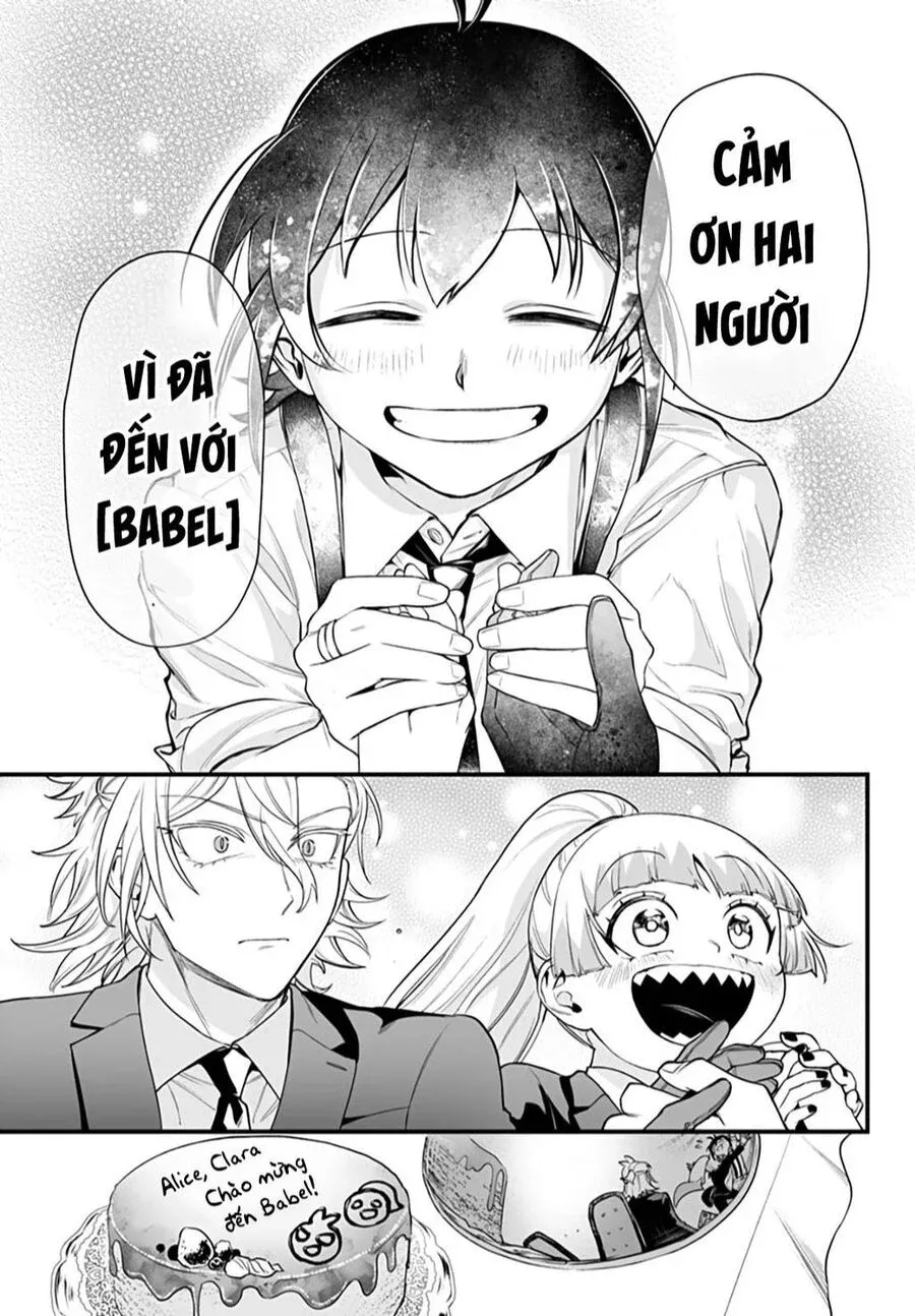 đọc truyện Mairimashita! Iruma-kun: If Episode Of Mafia Chương 7 ảnh 23 tại Thiên Thai Truyện