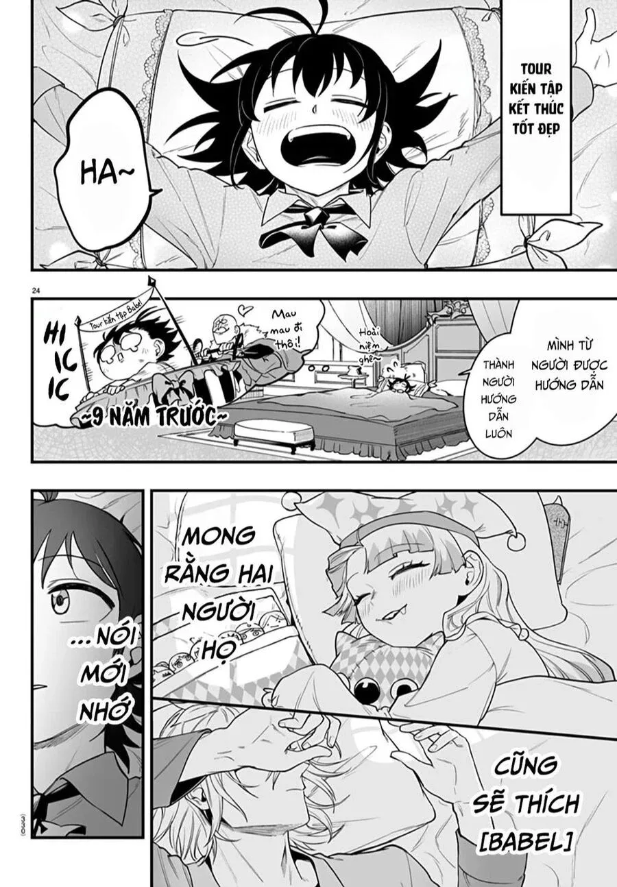 đọc truyện Mairimashita! Iruma-kun: If Episode Of Mafia Chương 7 ảnh 24 tại Thiên Thai Truyện