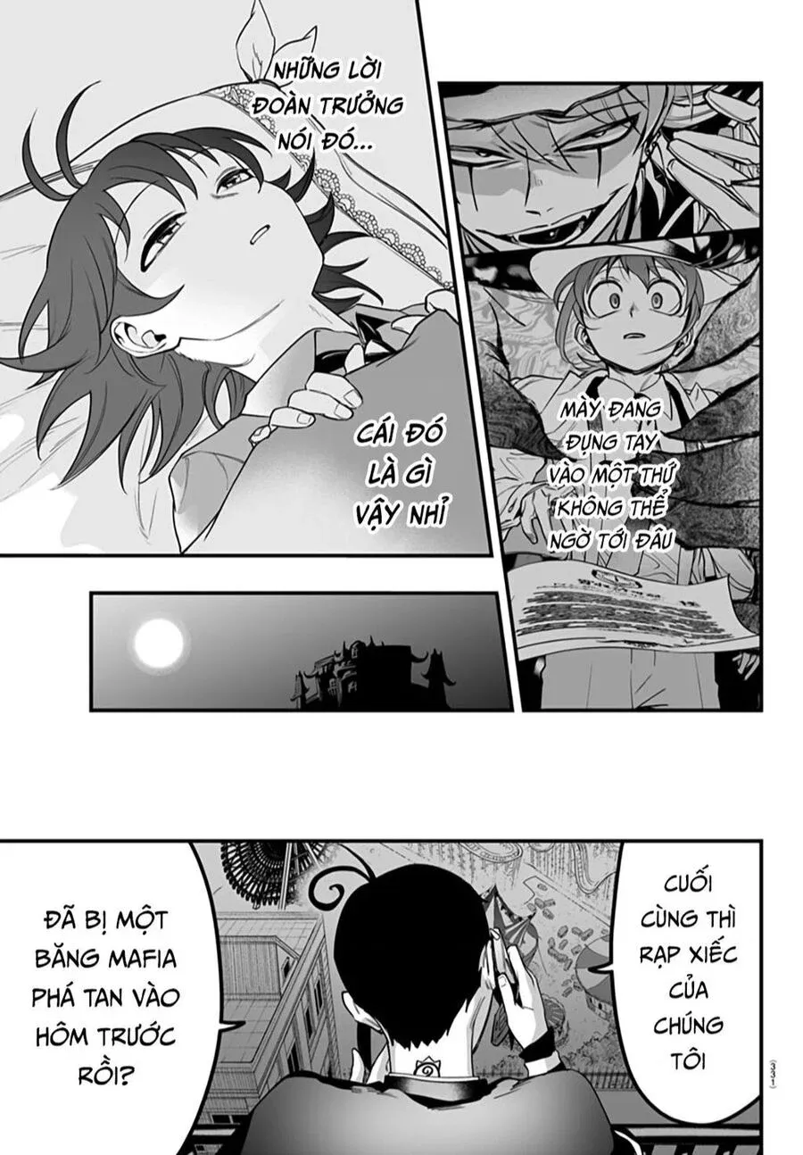 đọc truyện Mairimashita! Iruma-kun: If Episode Of Mafia Chương 7 ảnh 25 tại Thiên Thai Truyện