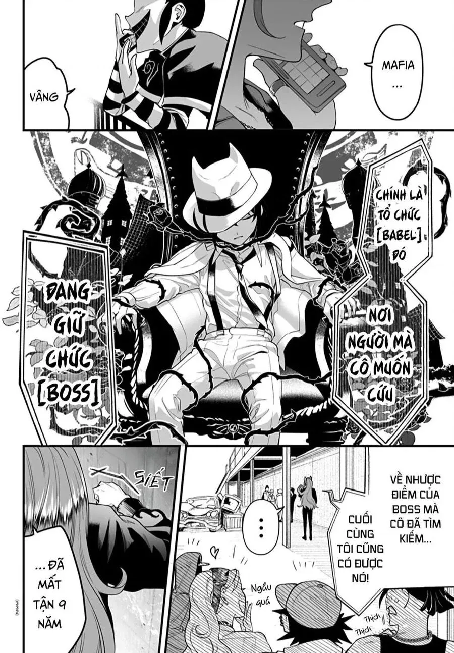 đọc truyện Mairimashita! Iruma-kun: If Episode Of Mafia Chương 7 ảnh 26 tại Thiên Thai Truyện