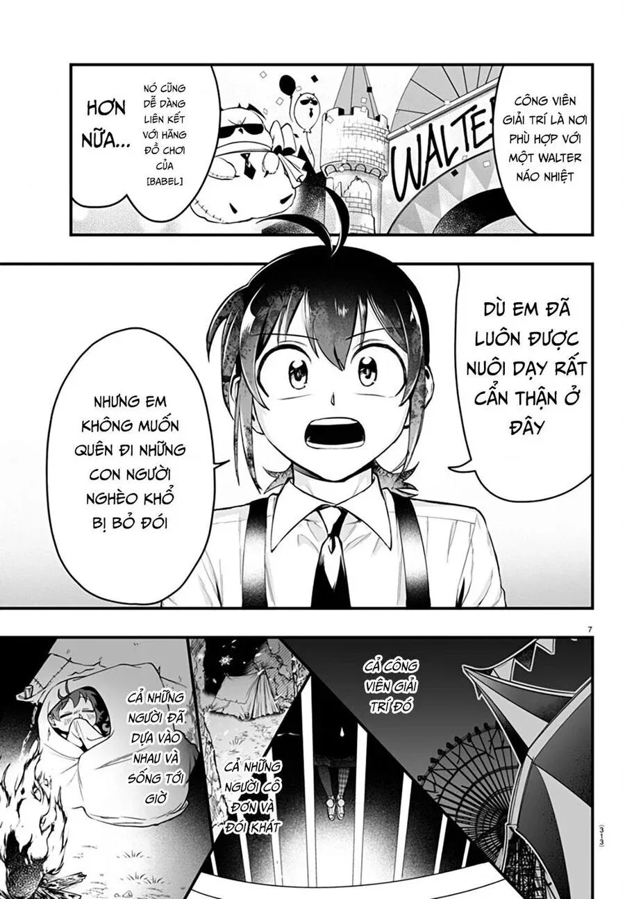 đọc truyện Mairimashita! Iruma-kun: If Episode Of Mafia Chương 7 ảnh 9 tại Thiên Thai Truyện