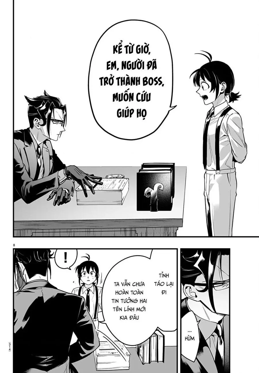 đọc truyện Mairimashita! Iruma-kun: If Episode Of Mafia Chương 7 ảnh 10 tại Thiên Thai Truyện