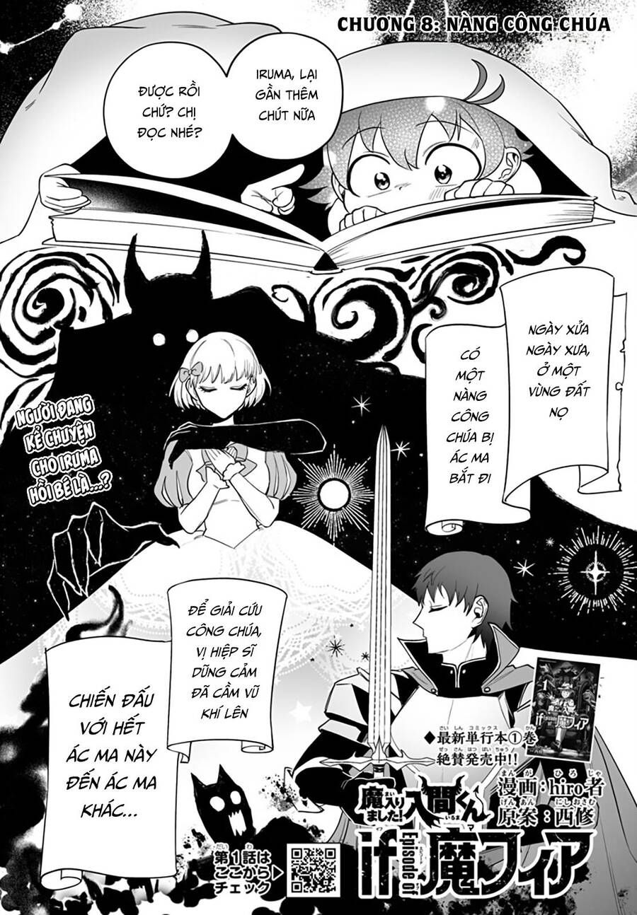 đọc truyện Mairimashita! Iruma-kun: If Episode Of Mafia Chương 8 ảnh 3 tại Thiên Thai Truyện