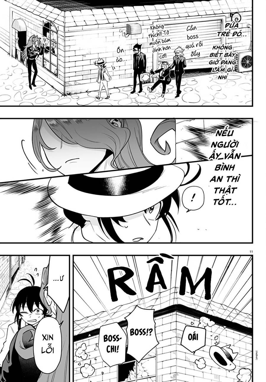 đọc truyện Mairimashita! Iruma-kun: If Episode Of Mafia Chương 8 ảnh 13 tại Thiên Thai Truyện