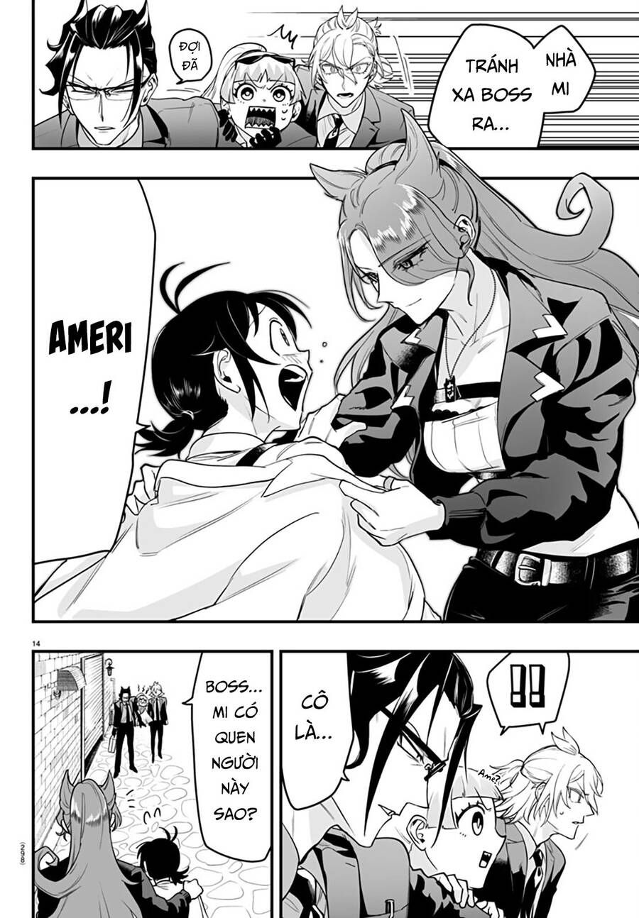 đọc truyện Mairimashita! Iruma-kun: If Episode Of Mafia Chương 8 ảnh 15 tại Thiên Thai Truyện