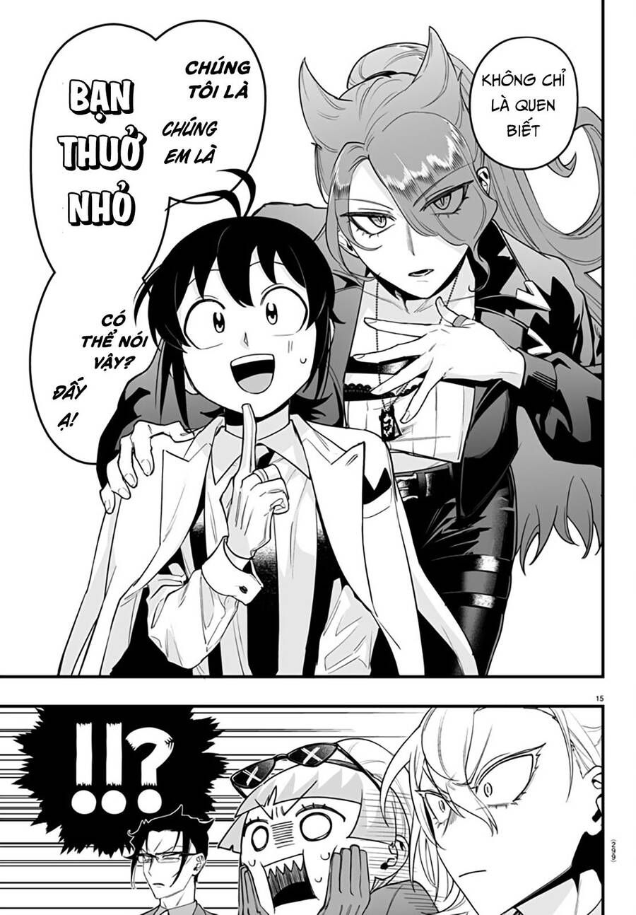 đọc truyện Mairimashita! Iruma-kun: If Episode Of Mafia Chương 8 ảnh 16 tại Thiên Thai Truyện