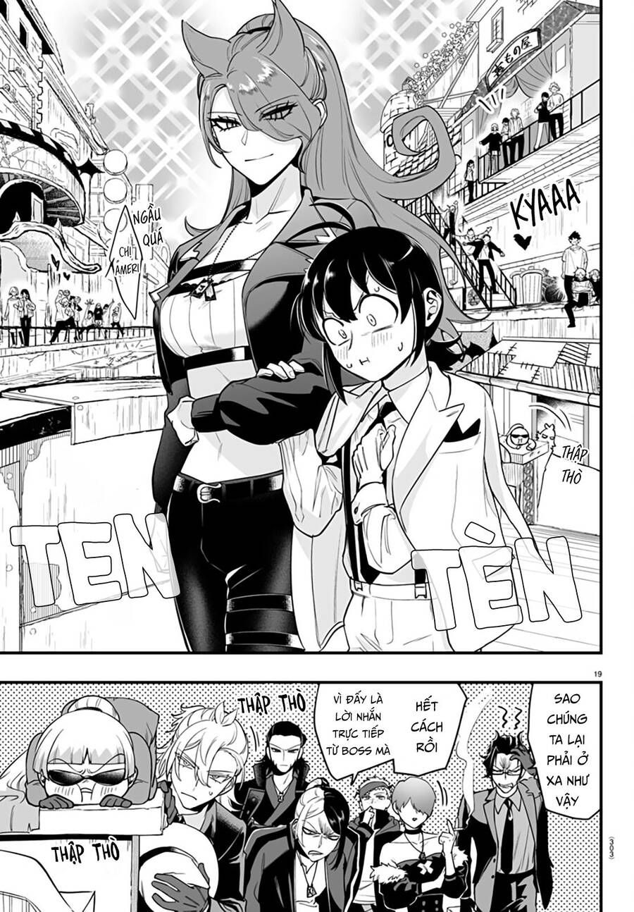 đọc truyện Mairimashita! Iruma-kun: If Episode Of Mafia Chương 8 ảnh 19 tại Thiên Thai Truyện