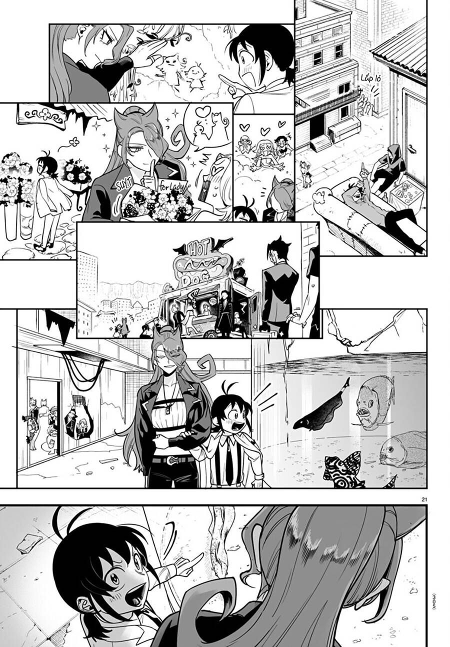 đọc truyện Mairimashita! Iruma-kun: If Episode Of Mafia Chương 8 ảnh 21 tại Thiên Thai Truyện