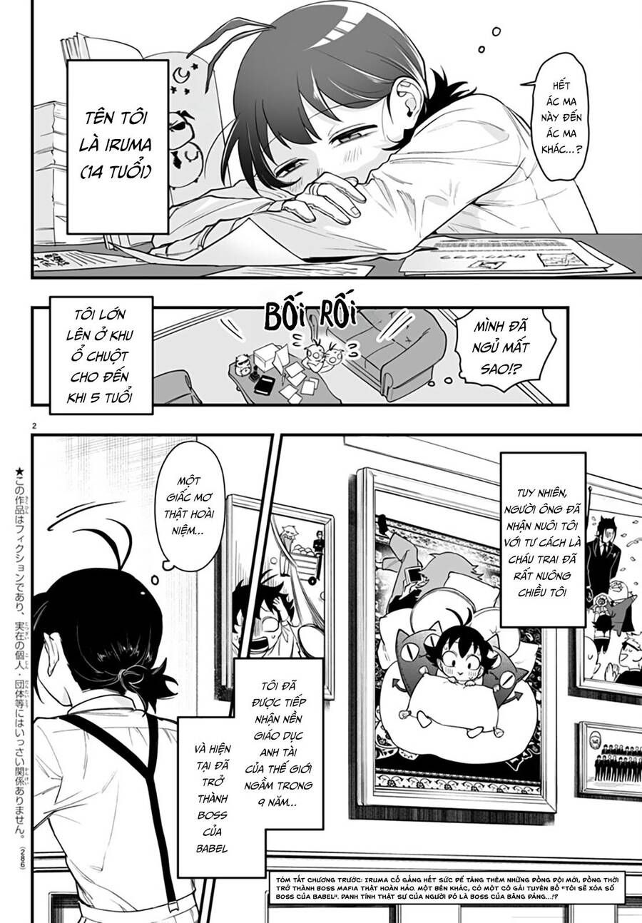 đọc truyện Mairimashita! Iruma-kun: If Episode Of Mafia Chương 8 ảnh 4 tại Thiên Thai Truyện