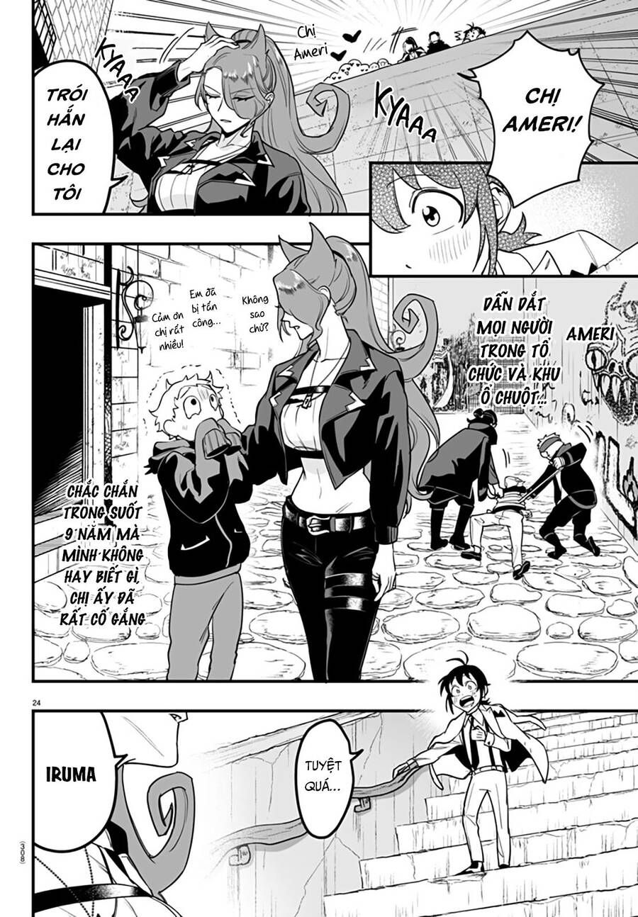 đọc truyện Mairimashita! Iruma-kun: If Episode Of Mafia Chương 8 ảnh 24 tại Thiên Thai Truyện