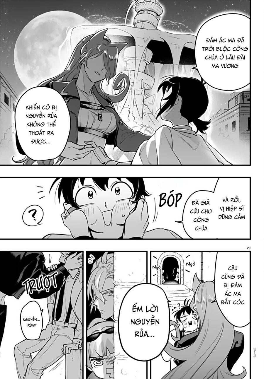 đọc truyện Mairimashita! Iruma-kun: If Episode Of Mafia Chương 8 ảnh 29 tại Thiên Thai Truyện