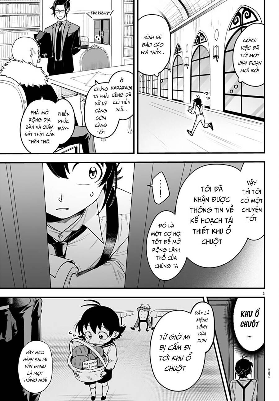 đọc truyện Mairimashita! Iruma-kun: If Episode Of Mafia Chương 8 ảnh 5 tại Thiên Thai Truyện