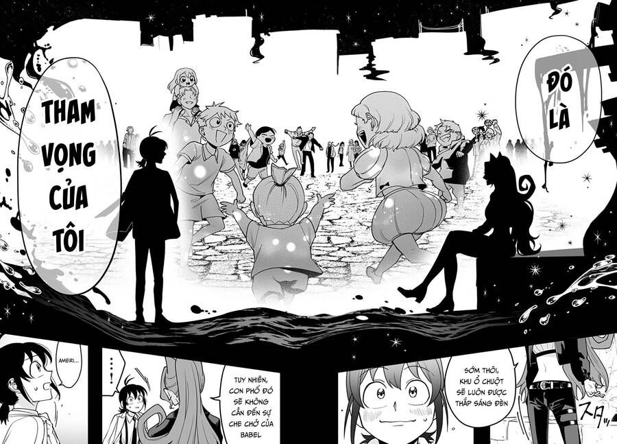 đọc truyện Mairimashita! Iruma-kun: If Episode Of Mafia Chương 8 ảnh 33 tại Thiên Thai Truyện